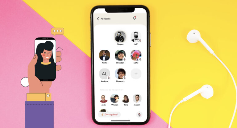 L'application Clubhouse envisage de rémunérer les créateurs (Photo) : techcrunch.com.