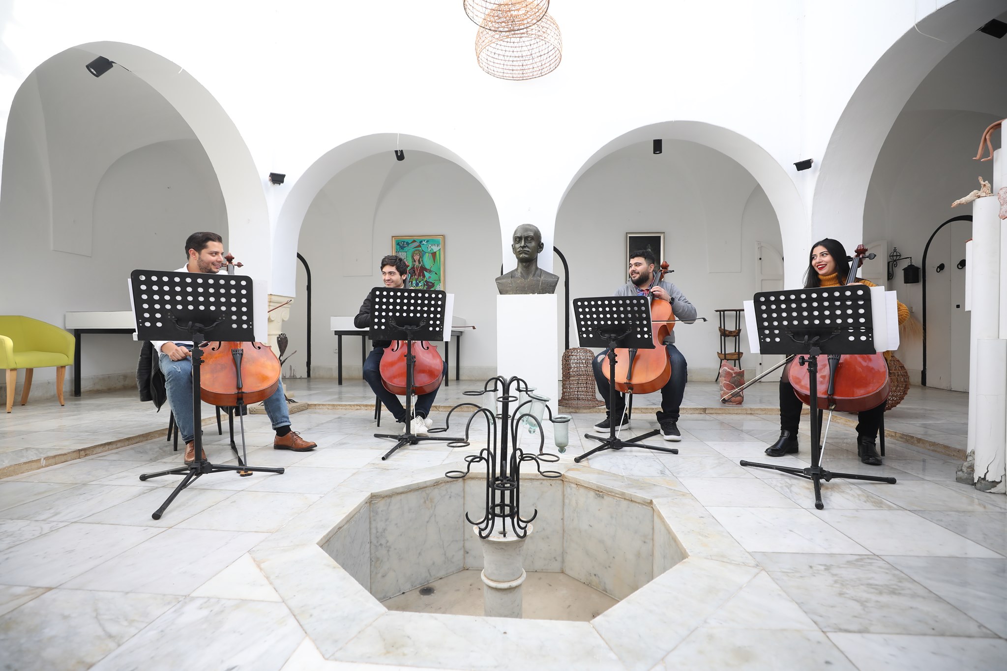 Concert au Centre culturel d'Hammamet (Photo) : Facebook Officiel.