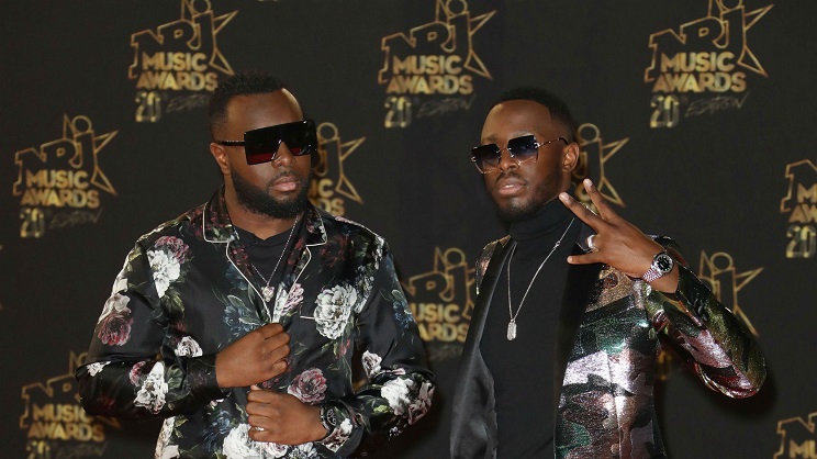 Gims et son frère Dadju. (Source photo) : voici.fr