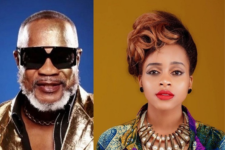 Koffi Olomidé et Nandy.