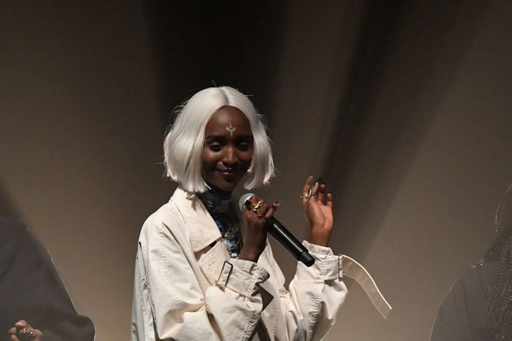 Lous and The Yakusa lors d'un spectacle aux Trans Musicales à Rennes (France) en décembre 2019. (Photo) : AFP.