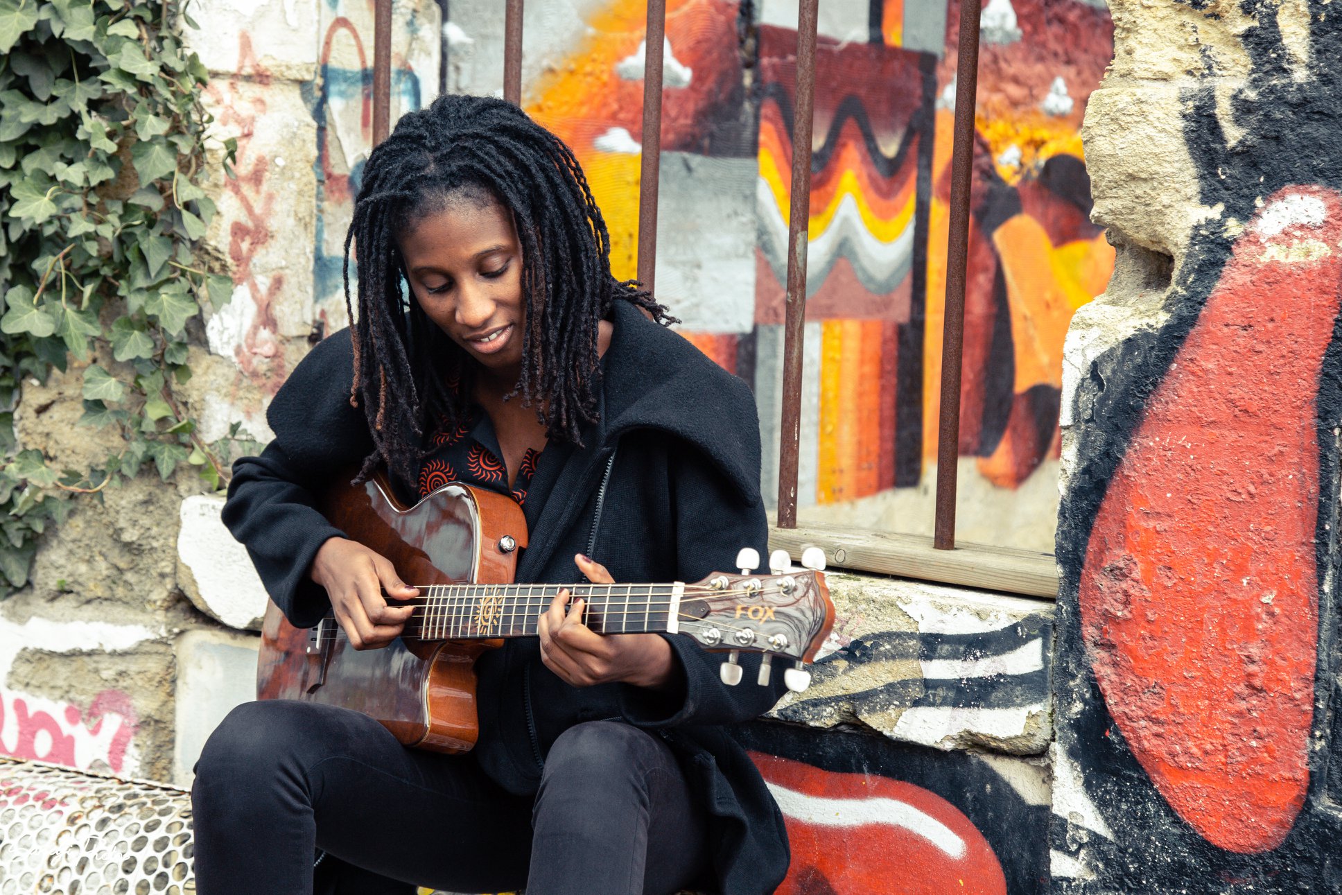 La chanteuse sénégalaise Maïna (Photo) : Facebook Officiel.