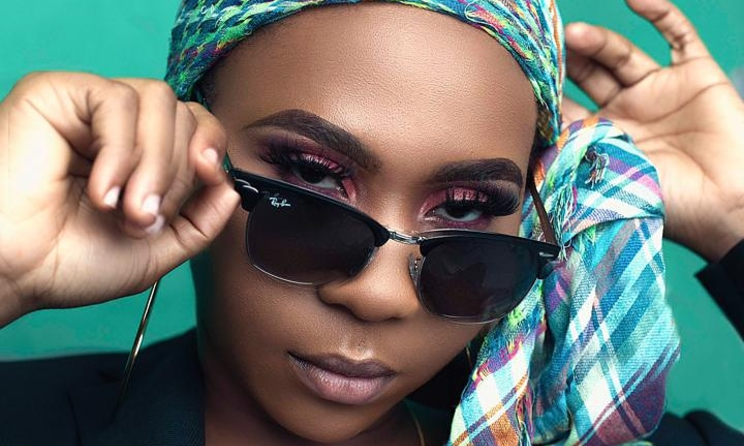 Nigerian singer and songwriter Mimigold.