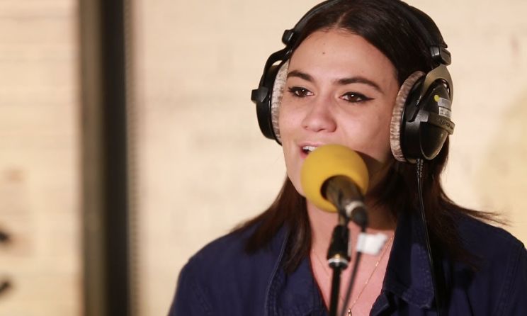British singer Nadine Shah.