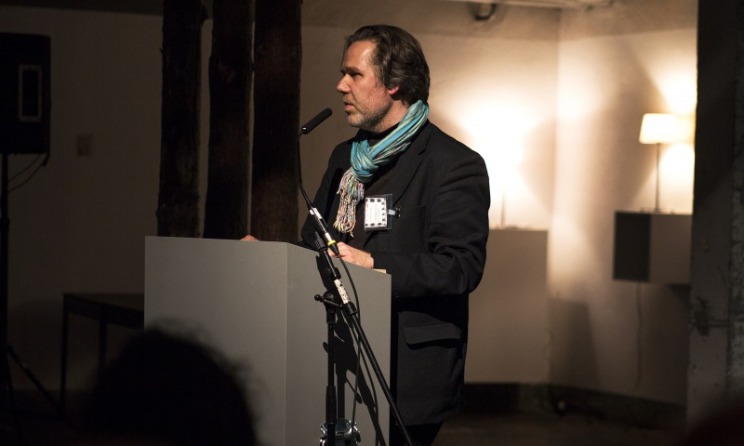 The application deadline is 10 February 2021. Photo: Head of the Edith Russ House Marcel Schwierin