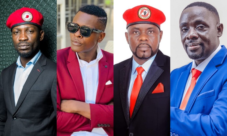 Bobi Wine, Jose Chameleone, Mathias Walukagga and Geoffrey Lutaaya are among the musicians seeking political seats.