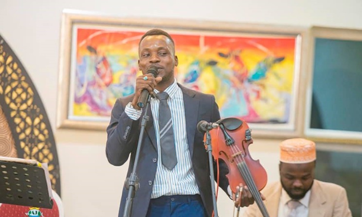 Zenji Boy was named Artist of the Year at the 2021 ZYAs. Photo: Facebook