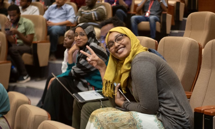 The application deadline is 5 February. Photo: Goethe-Institut Sudan
