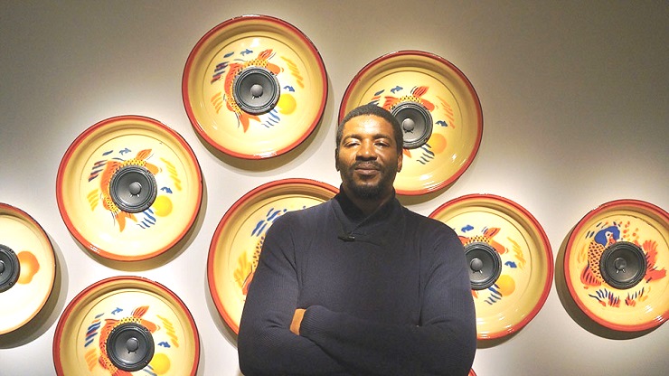 L'artiste nigérian Emeka Ogboh est l'un des mentors du programme de Forecast en Allemagne. (Photo) : Kake/Flickr.