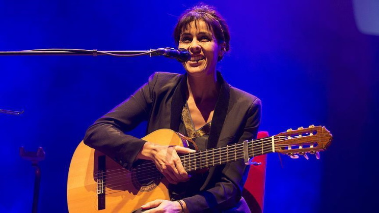 Appel à chercheurs / journalistes musicaux : Algérie (Photo) : Souad Massi