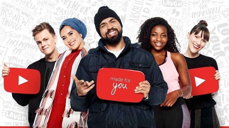 En 3 ans, YouTube a déboursé plus de 30 milliards de dollars pour payer les créateurs. (Photo) : wearesocial.com