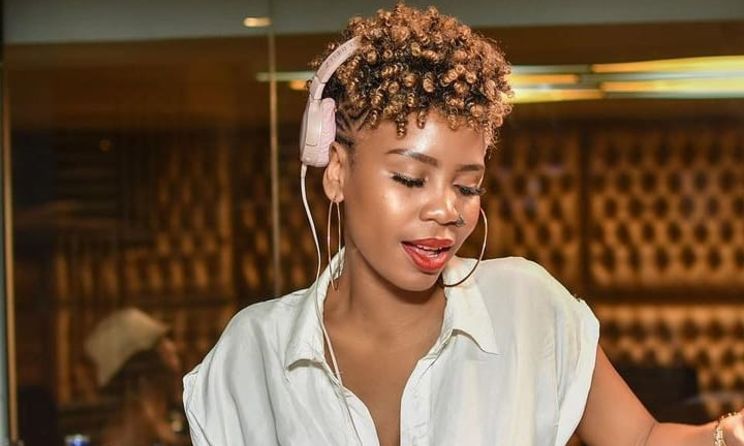 South Africa’s DJ Zandimaz.