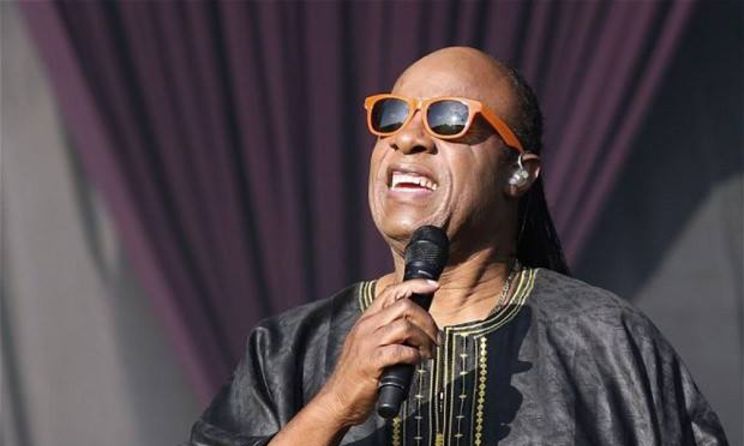 Stevie Wonder.