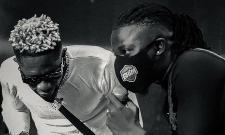 Shatta Wale and Stonebwoy. Photo: ROB Photography