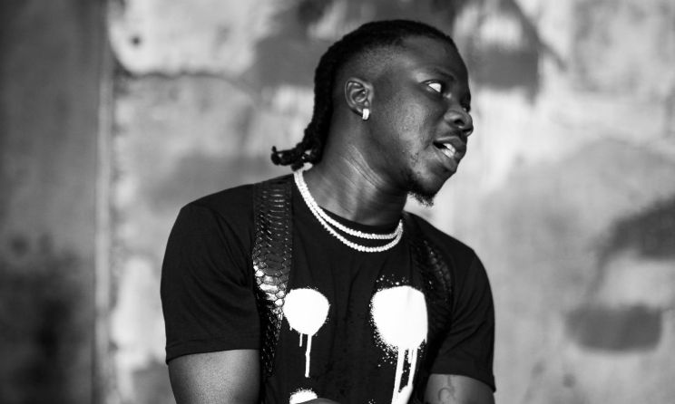 Stonebwoy secured five nominations at this year's EAAs.