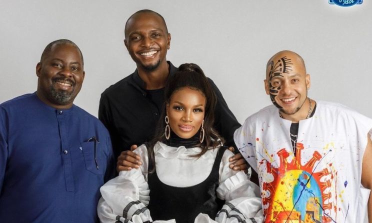 Obi Asika, IK Osakioduwa, Seyi Shay and DJ Sose.