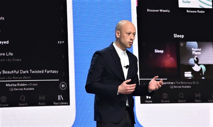 Spotify chief freemium business officer Alex Norström.