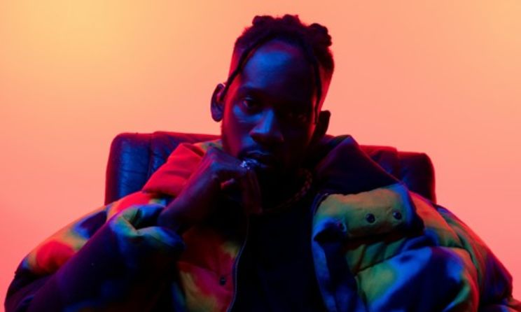 Mr Eazi.