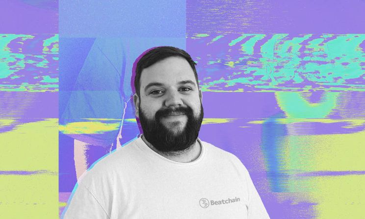 Beatchain CTO Luke Mendoza.