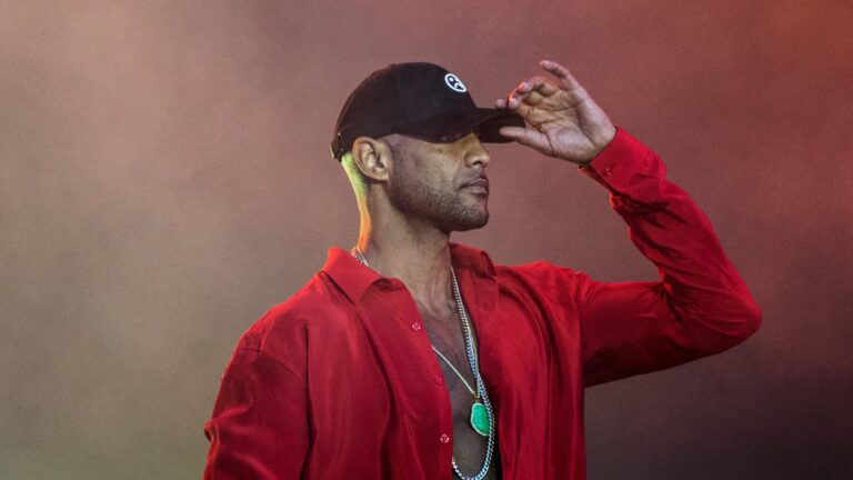 Le rappeur français d'origine sénégalaise Booba (Photo) : bfmtv.com