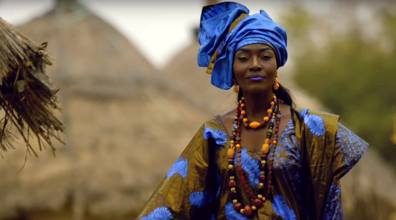 La chanteuse sénégalaise Coumba Gawlo (Photo) : senbaat.com