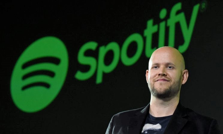 Spotify CEO Daniel Ek.