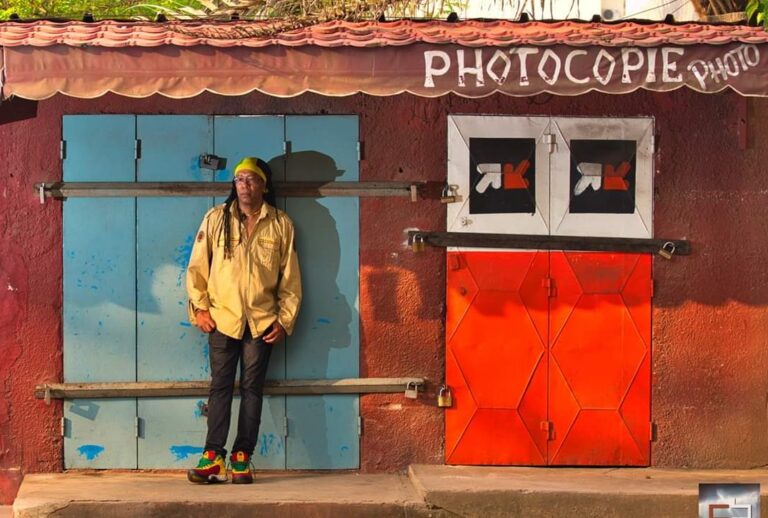 Dave Gwadaman Kynner (Photo) : Cesar Bolly.