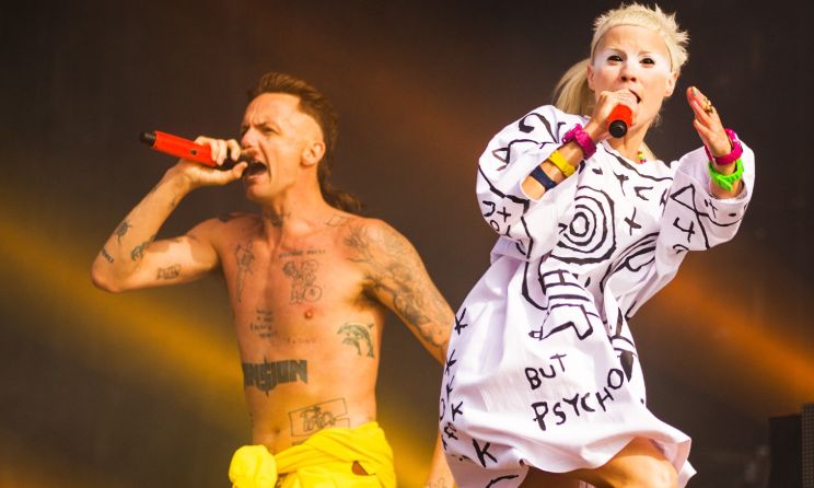 Die Antwoord.