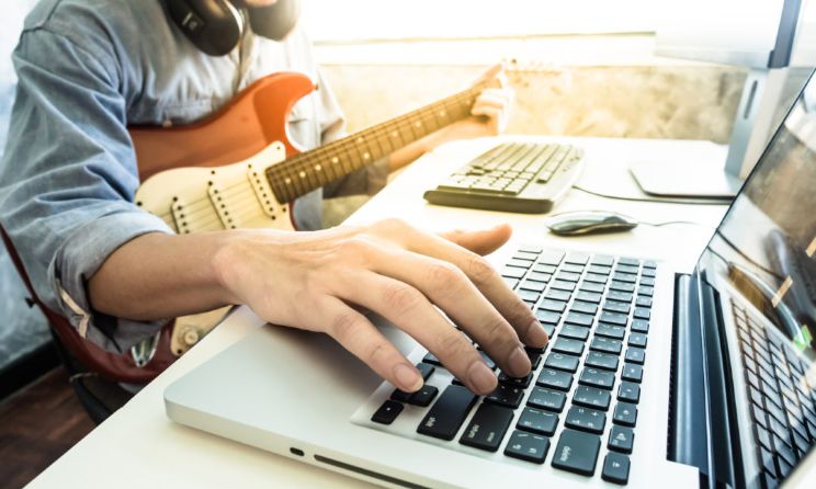 The service helps artists and labels discover each other.
