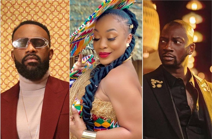 Fally Ipupa, Josey, et Singuila.