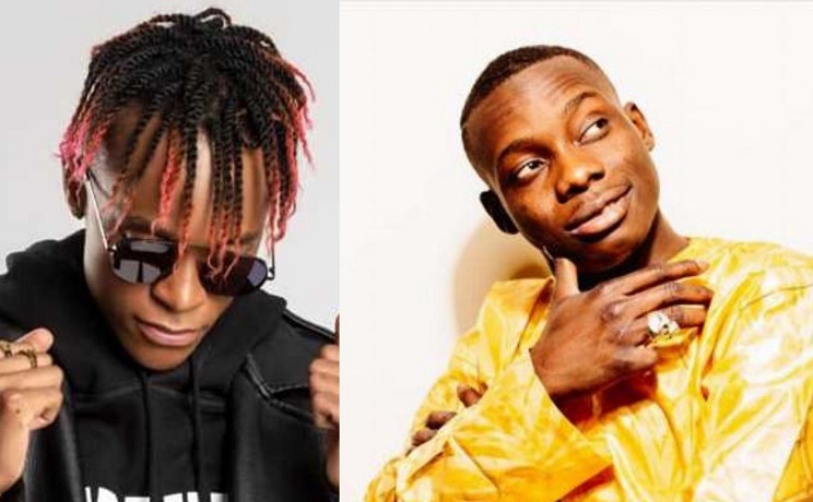 Innoss'B et Sidiki Diabaté préparent une collaboration. (Photomontage).