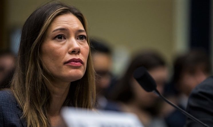 YouTube director of government affairs and public policy Katherine Oyama. Photo: Zach Gibson
