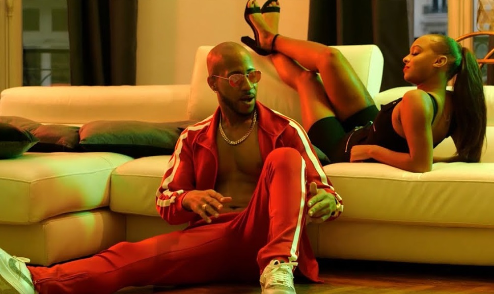 Le chanteur guadeloupéen Kemay.
