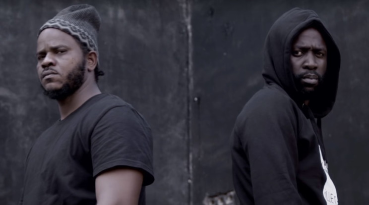 Thiat et Kilifa le duo de Keur Gui, l'un des groupes les plus engagés au Sénégal