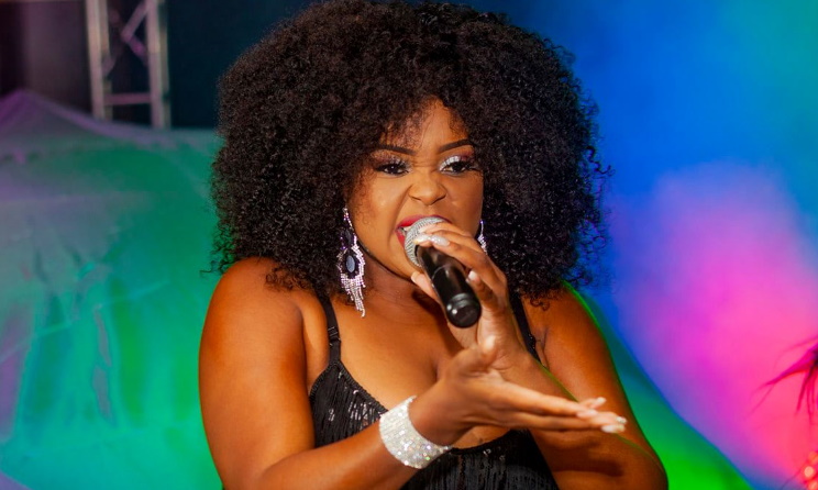 Zambian singer Mampi is among the judges of the music competition.