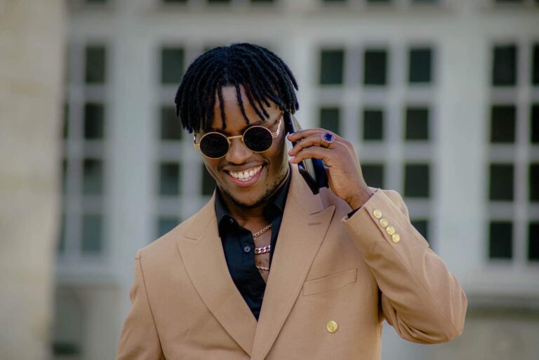 Le chanteur rwandais MK Isacco (Photo) : Facebook Officiel.