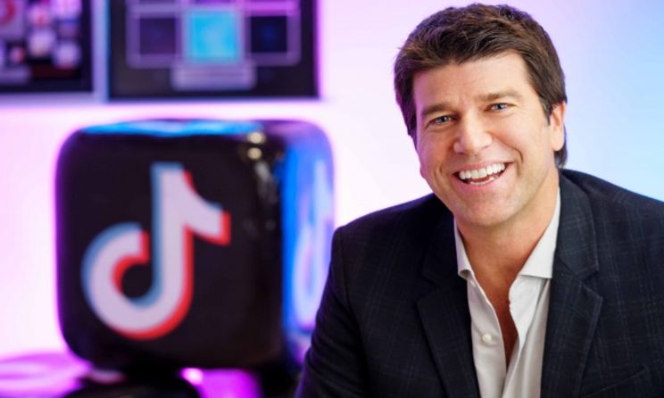 TikTok global head of music Ole Obermann.