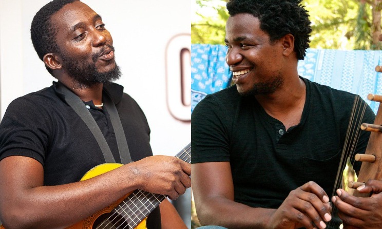 New Sauti za Busara additions Vitali Maembe and Msafiri Zawose.