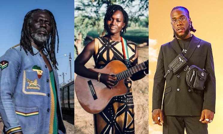Tiken Jah Fakoly, Mariaa Siga and Burna Boy are among the nominees from Africa.