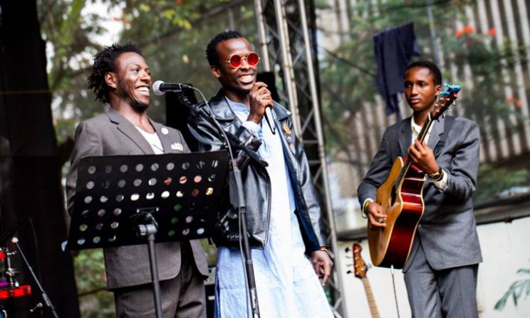 Ambasa Mandela and Teardrops (middle). Photo: Quaint Photography