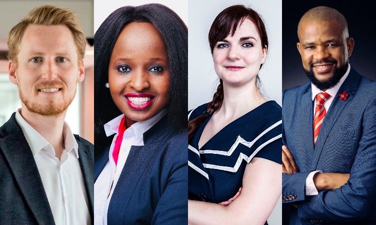 Martin Nielsen, Angela Ndambuki, Evelyn Sieber and Eddie Hatitye are among this year's participating music professionals.
