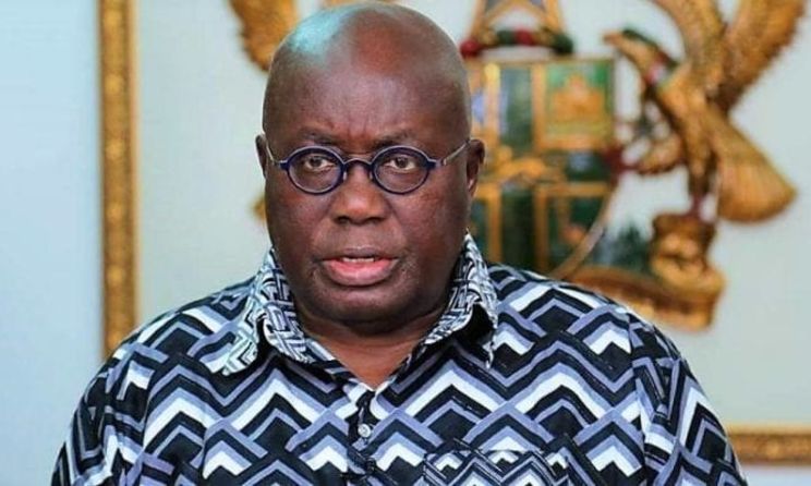President Akufo-Addo.