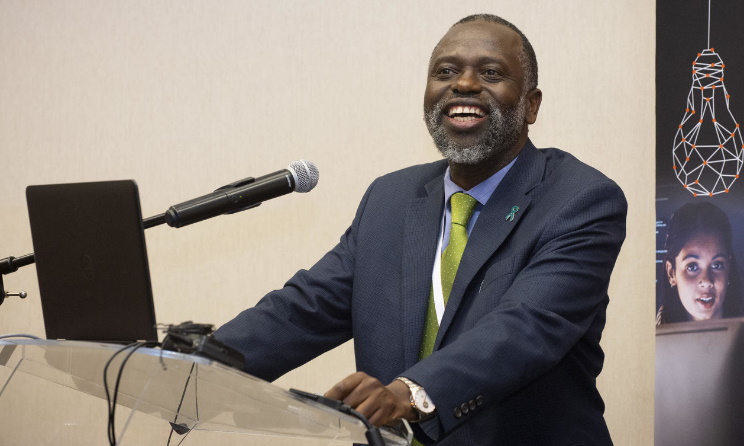 UJ vice-chancellor Prof Tshilidzi Marwala.