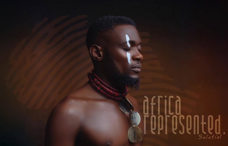 Salatiel, son album Africa Represented est annoncé dans les prochains jours. (Photo) : Facebook officiel Salatiel.