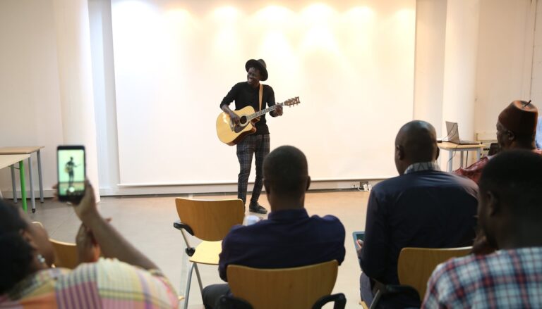 Le Goethe-Institut du Sénégal recherche un expert en journalisme culturel et musical (Photo) : Stéphanie Nikolaïdis.