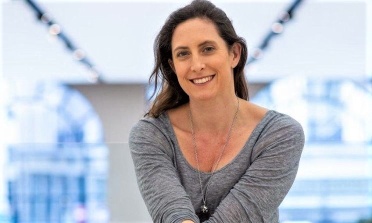 Apple global senior director of music publishing Elena Segal.