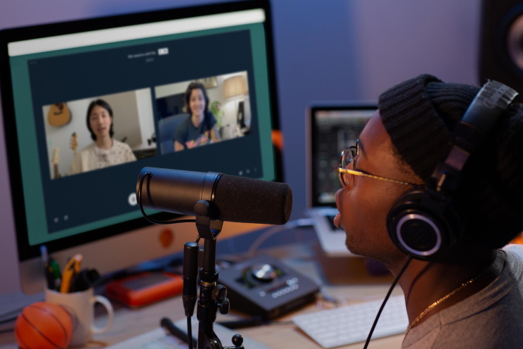 Sessions a été conçu pour la collaboration en ligne entre créateurs en temps réel