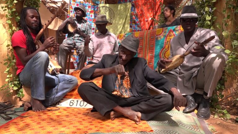 Le groupe de musique tradi-moderne Studio Shap Shap (Photo) : rebelup.org