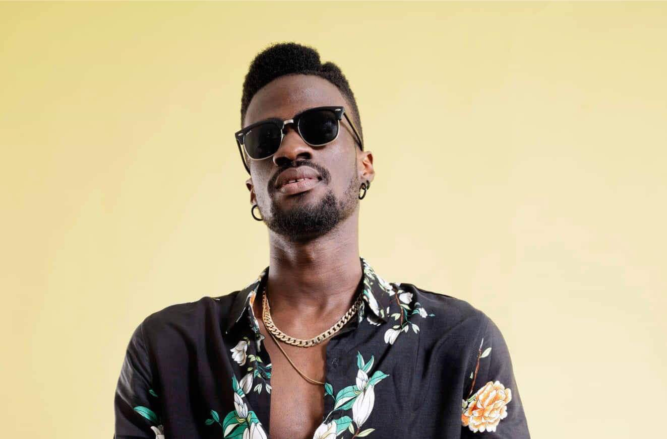 Le rappeur ivoirien Suspect 95 (Photo) : firstmagazine.net