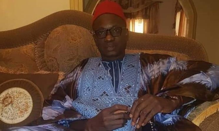 Mam Tamsir Njie.